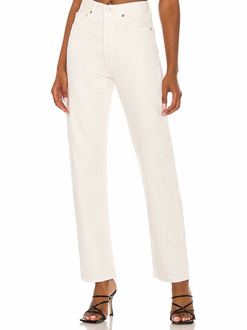 AGOLDE 90S PINCH WAIST JEAN IN DRUM
